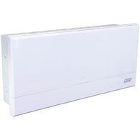 Flush Mount Switchboard 19-22 Pole Steel Tray MajorTech