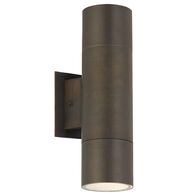 Outdoor Wall Light 2 Light GU10 IP65 Stainless Steel 316 Walsh Telbix