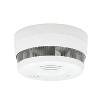 Wireless Mains Powered Photoelectric Smoke Alarm 240V RF Cavius
