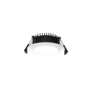 LED Downlight Tri-Colour Flat Face White 3A Lighting
