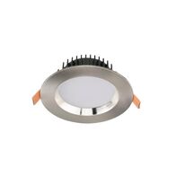 LED Downlight 15W Tri-Colour 90-120mm Cut-Out White 3A Lighting