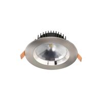 LED Downlight 15W 5-CCT 90-120mm Cut-Out Satin Chrome 3A Lighting