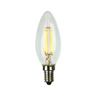 LED Candle Globe 4W E14 2700K 3A Lighting