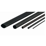 Heat Shrink Thin Wall 25.4mm Black Box of 10m Cabac