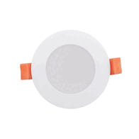 LED Downlight 10W Tri-Colour Fixed 70mm Cut-Out White 3A Lighting