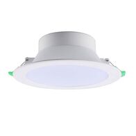 LED Downlight 15W SMD Tri-Colour 110-130mm Cut-Out White 3A Lighting