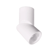 LED Gimble Downlight 12W 3000K Surface Mount Sand White 3A Lighting