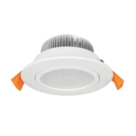 LED Downlight 15W Tri-Colour Gimbal White 3A Lighting