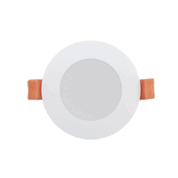 LED Downlight 12W Tri-Colour Flat White 3A Lighting