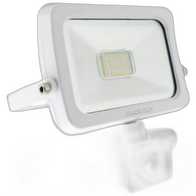 LED Floodlight 20W with PIR Sensor 4000K MajorTech