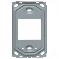 Fixing Frame 2 Module 100x50mm MajorTech