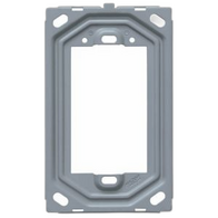 Fixing Frame 3 Module 100x50mm MajorTech