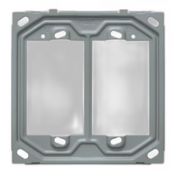 Fixing Frame 6 Module 100x100mm MajorTech