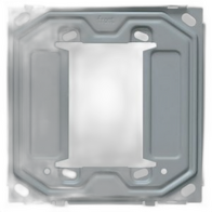 Fixing Frame 3 Module 100x100mm MajorTech