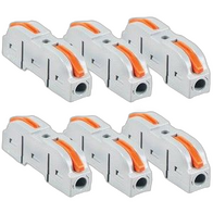 Terminal Block Inline 1 Pole 60 Pack MajorTech