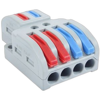 Terminal Block Inline 2 Pole 2 Way 6 Pack MajorTech