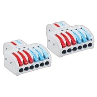 Terminal Block Inline 2 Pole 20 Pack MajorTech