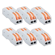 Terminal Block Inline 2 Pole Splicing 40 Pack MajorTech