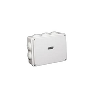Junction Box IP65 200x155x80mm Red MajorTech