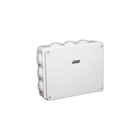 Junction Box IP65 255x200x80mm Red MajorTech