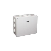 Junction Box IP65 300x250x120mm Red MajorTech