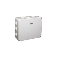 Junction Box IP65 400x350x120mm Red MajorTech