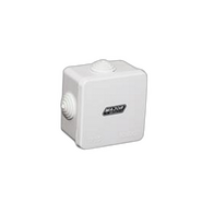 Junction Box IP55 80x80x50mm Red MajorTech