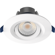 'Detail Nova 9W Adjustable Downlight 27K/3K/4K IP65 White Haneco'