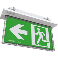 'Esodo Edge Recessed Exit 24m Adaptor Plate 495x145mm Haneco'