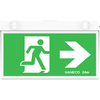 'Exit and Emergency Lighting Maintenance Logbook Haneco'