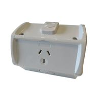 10A Single Powerpoint Horizontal N Series 3A Lighting