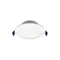 'Habitat LED 12W Fixed Downlight 3000/4200/5700K IP54 White Haneco'