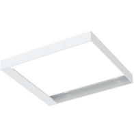 'Plaster Recess One Piece Frame to Suit 600x600mm Panel Haneco'