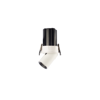 'Spotiva Single Retractable LED Spotlight IP40 3CCT Haneco'