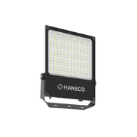 'Stax Plus LED Floodlight 200/250/300W IP66 Black Haneco'