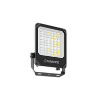 'Stax Plus LED Floodlight 30/50/70W 3000-5000K IP66 Black Haneco'