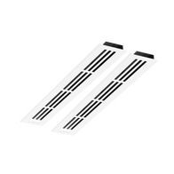 'T-Bar Recessed Air Flow Frame to Suit 300x1200mm Panel Haneco'