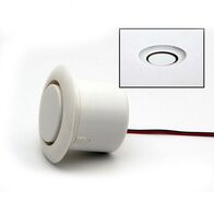 Flush Mount Screamer 12V DC 110dB Off White Ness