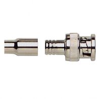 BNC Male Connector 75 Ohm Nickel-Plated Brass Twist-Lock iCentral