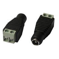 CCTV DC Power Jack 2.1mm Female Connector Ness