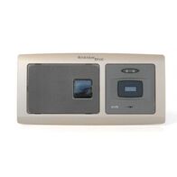 Video Door Station Camera Recess Mount AM/FM Radio Bronze iCentral