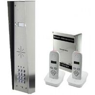 Wireless Intercom 100m Range 2 Handsets Stainless Steel iCentral