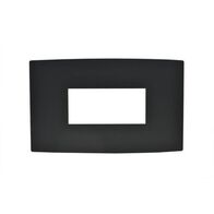 Dress Plate Black to Suit R200 Room Station iCentral