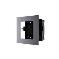 Flush Mount Housing 1 Module to Suit Intercom Hikvision