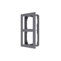 Surface Mount Housing 2 Module to Suit Intercom Hikvision