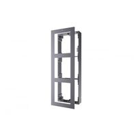 Surface Mount Housing 3 Module to Suit Intercom Hikvision