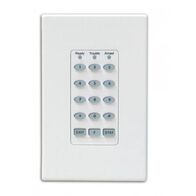 Remote Arming Station 12 Button Keypad Blue Backlight Ness