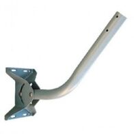 Universal Antenna Mount 630mm 90 Degree Tilt Galvanised Ness