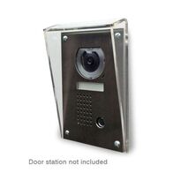 Weather Shield Stainless Steel Flush Mount to Suit Intercom iCentral