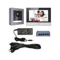 IP Video Intercom Kit DS-KIS602 Hikvision